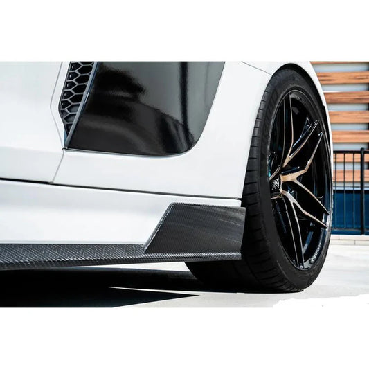 1016Industries Aero Carbon Side Skirts For Audi R8 V10 2015-2021