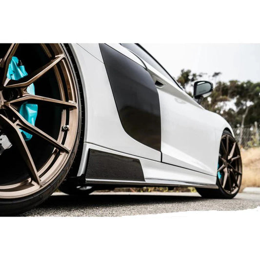 1016Industries Aero Carbon Side Skirts For Audi R8 V10 2015-2021