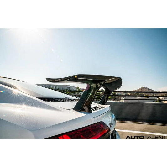 1016Industries Aero Carbon Rear Wing For Audi R8 V10 2015-2021
