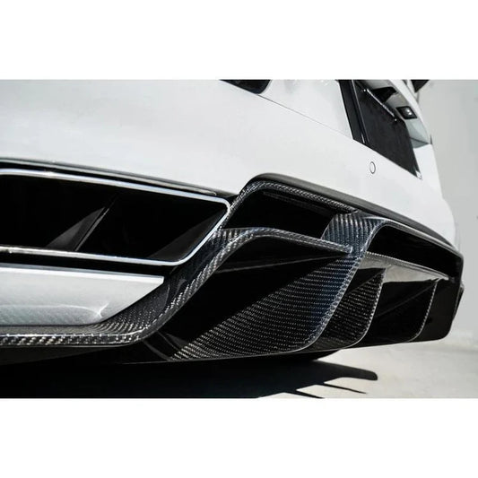 1016Industries Aero Carbon Rear Diffuser For Audi R8 V10 2015-2021