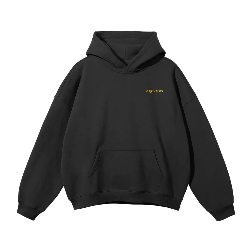 Louder Than The Mouse Fireworks Hoodie - Black
