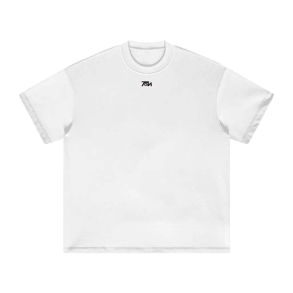 Club Drive It Like You Stole It Oversized T-Shirt - White