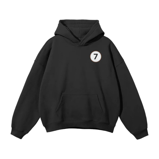 Tovi G Style Oversized Hoodie Black