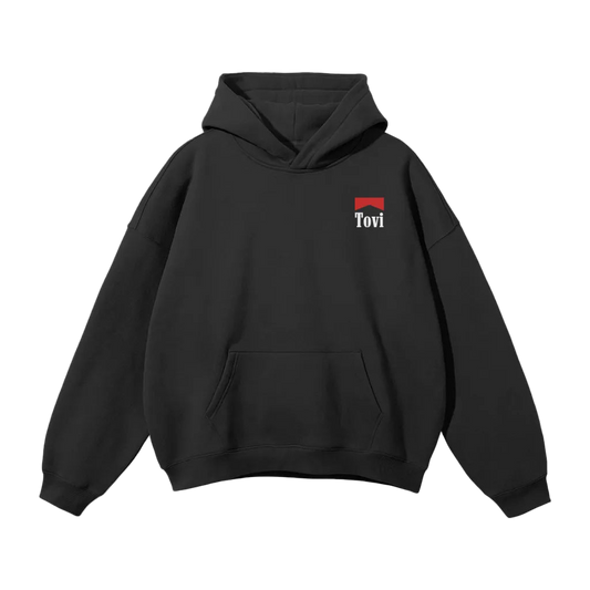 Tovi M Style Hoodie - Black