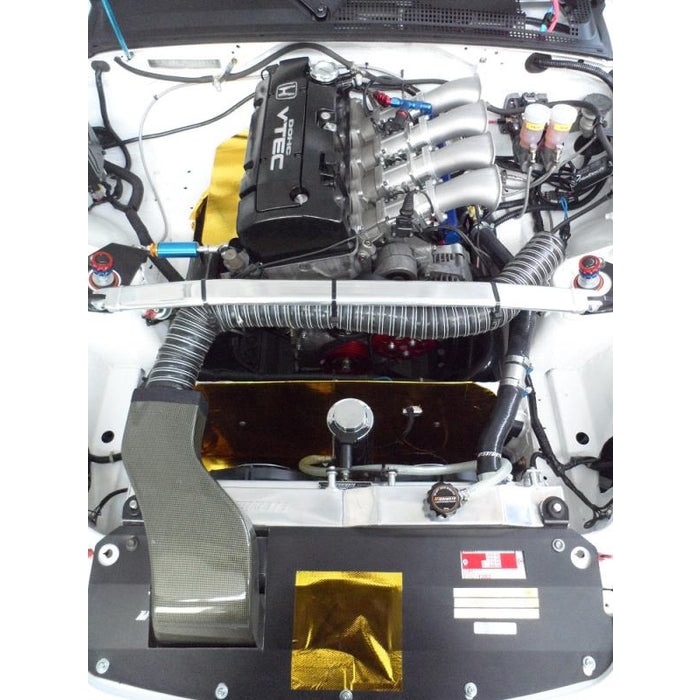 Performance Aluminum Fan Shroud Kit, fits Honda S2000 2000-2009