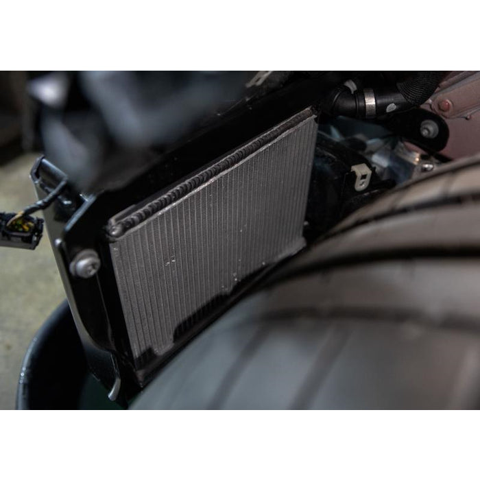 Performance Aluminum Radiator Kit, fits Toyota GR Supra 3.0L, 2020+