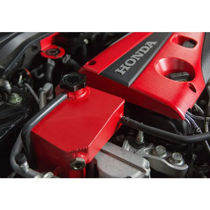 Aluminum Expansion Tank, fits Honda Civic Type R 2017+