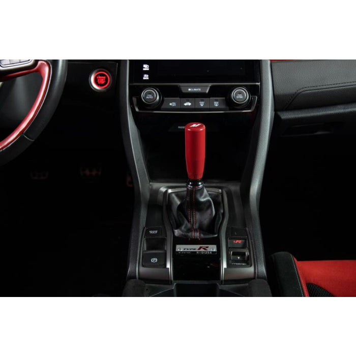 Rallye Red Weighted Shift Knob - Matches Honda Civic Type R