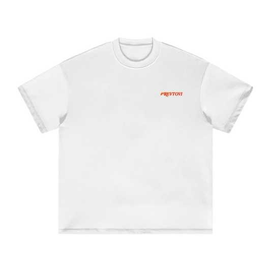 Louder Than The Mouse Fireworks T-Shirt - White