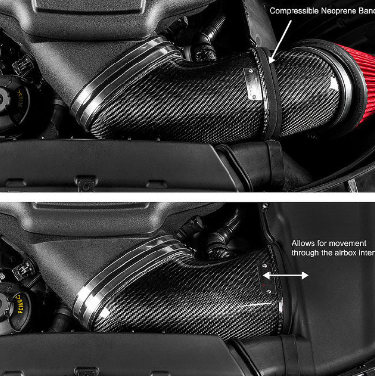 Eventuri Kevlar Intake (Blue, Red and Yellow) - BMW E9X M3 (2008-2013)