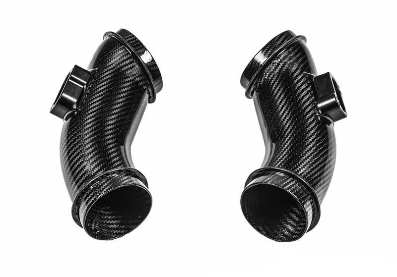 Eventuri Kevlar Intake With Black Tubes for BMW F10 M5