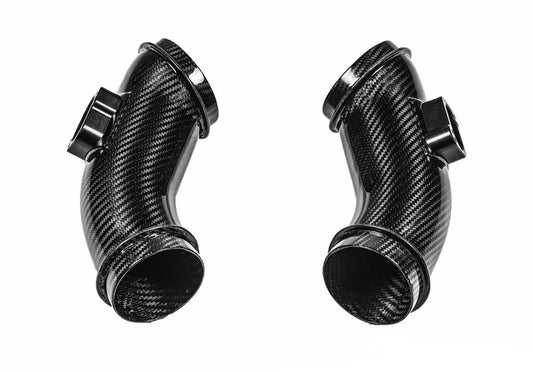 Eventuri Kevlar Intake With Black Tubes for BMW F10 M5