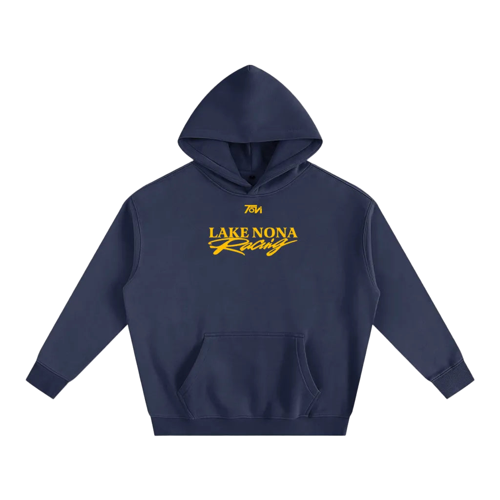 LNR Checkered Flags on Narcoossee Hoodie - Navy