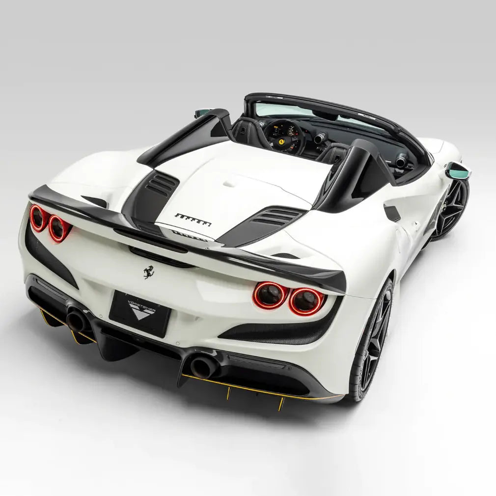 FERRARI F8 FURIOSO CARBON FIBER DECKLID SPOILER