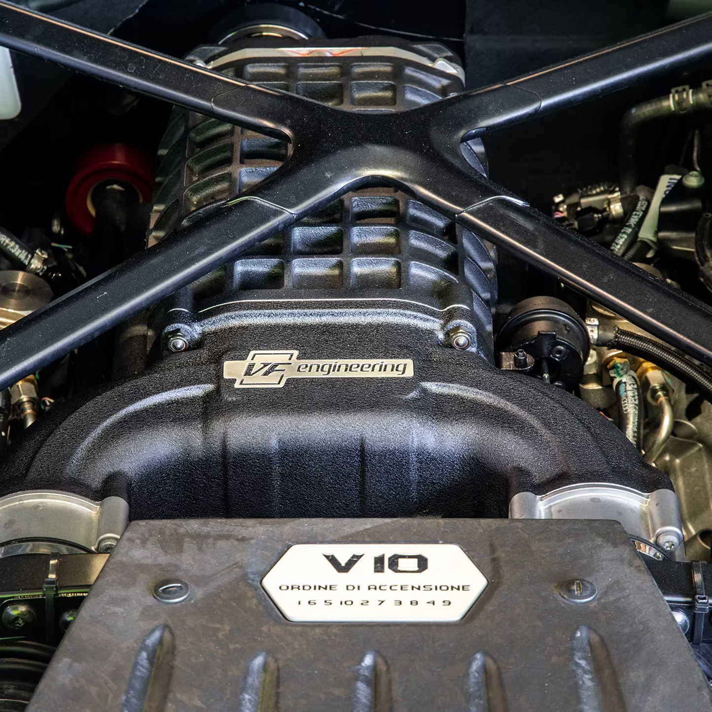LAMBORGHINI HURACAN VF800 SUPERCHARGER (2015+)