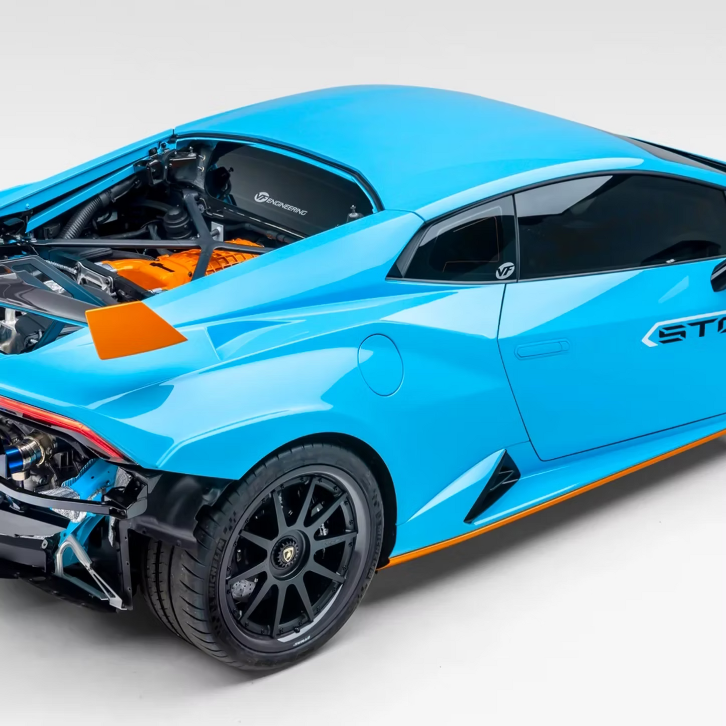 LAMBORGHINI HURACAN STO VF8XX SUPERCHARGER (2021 - 2022)
