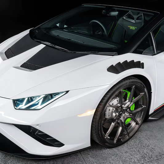 LAMBORGHINI HURACAN NOVARA EDIZIONE AERO FRONT FENDERS W/INTEGRATED VENTS AND SP