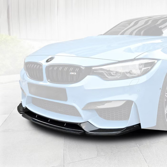 BMW F8X M3 | M4 GTS-V CARBON FIBER FRONT SPOILER
