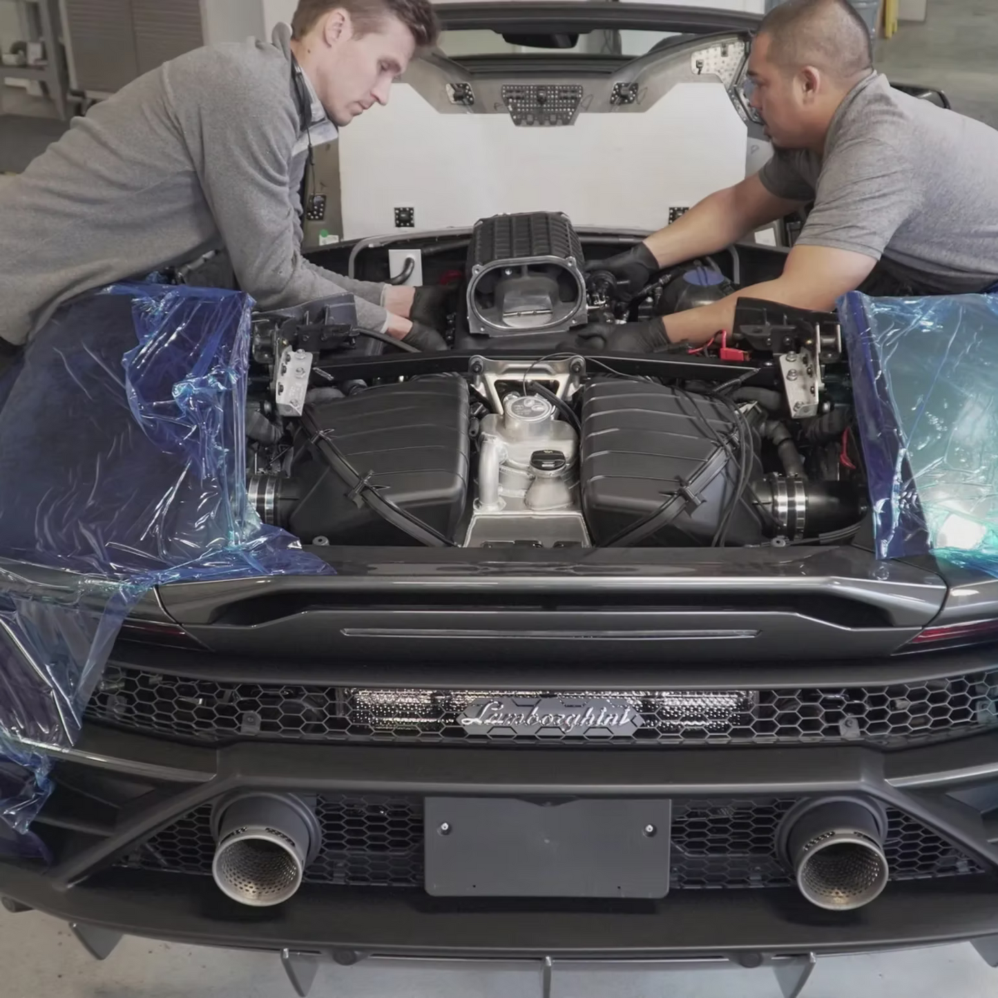 LAMBORGHINI HURACAN EVO VF8XX SUPERCHARGER (2019 - 2023)
