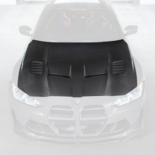 GTS-V BMW G8X M3 | M4 CARBON FIBER AERO BONNET