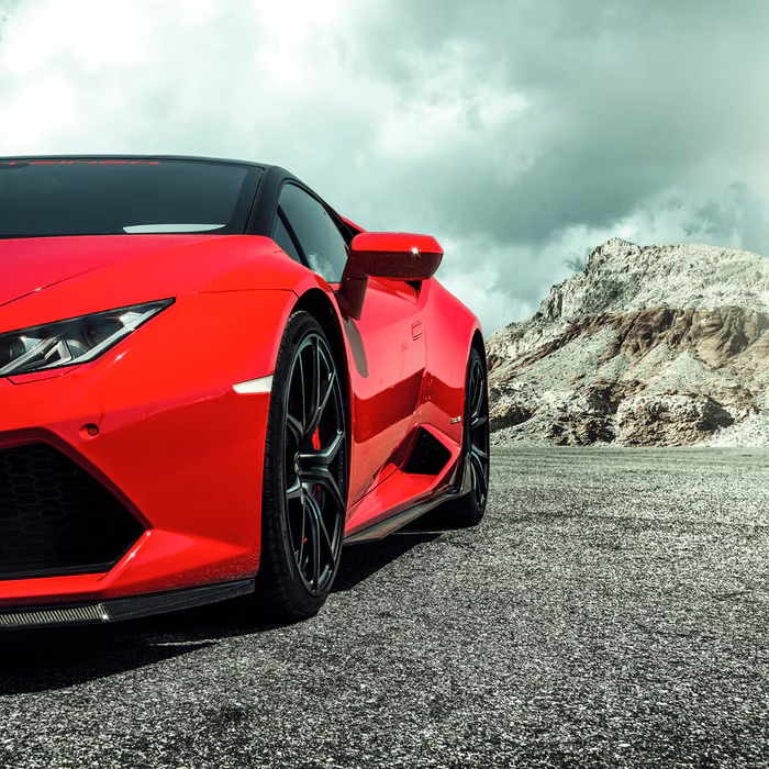 LAMBORGHINI HURACAN VERONA EDIZIONE AERO SIDE BLADES