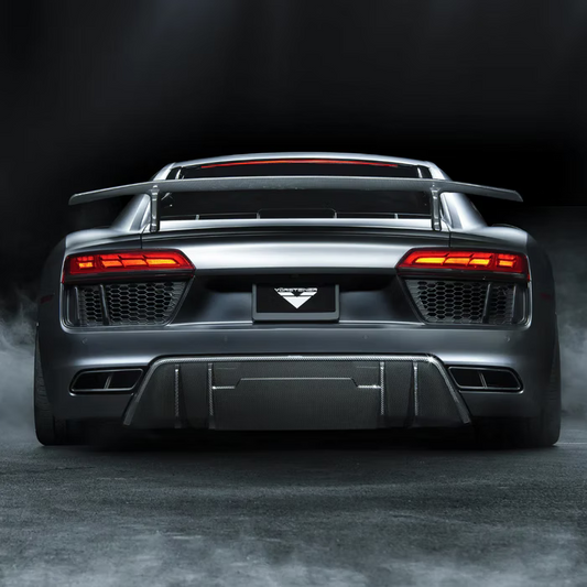 AUDI R8 CARBON FIBER WING