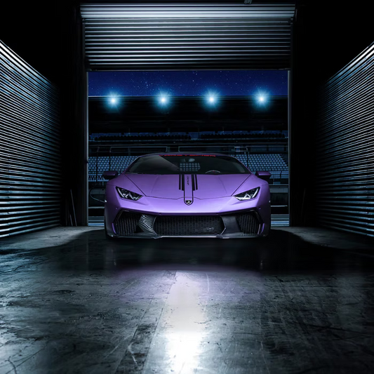 LAMBORGHINI HURACAN NOVARA EDIZIONE AERO FRONT BUMPER W/ FRONT SPOILER