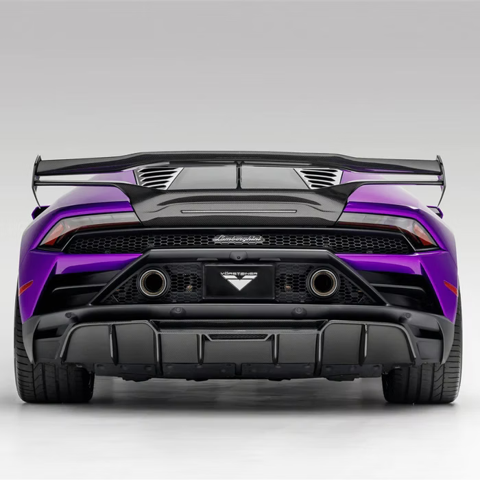 LAMBORGHINI HURACAN EVO MONZA EDIZIONE REAR WING W/ INTEGRATED DECKLID