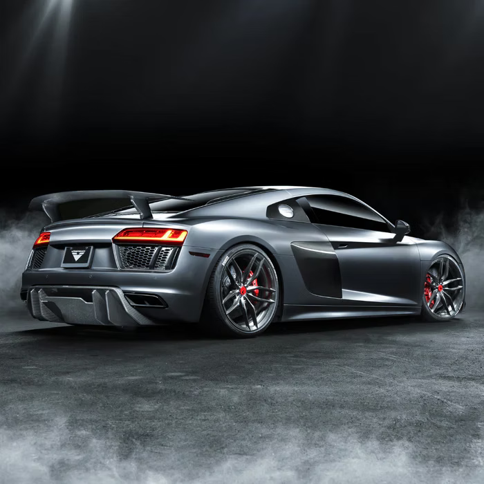 AUDI R8 CARBON FIBER WING