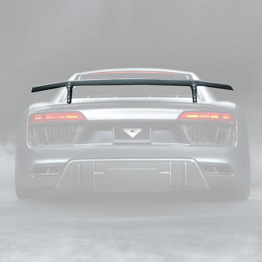 AUDI R8 CARBON FIBER WING