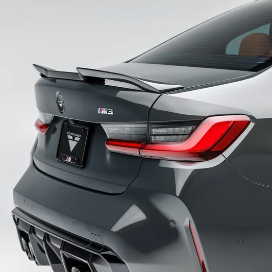 BMW G8X M3 CARBON FIBER DECKLID SPOILER