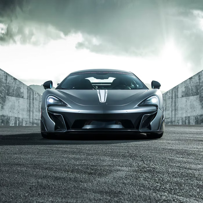 MCLAREN 570S VX AERO FRONT BUMPER W/ FRONT SPLITTER