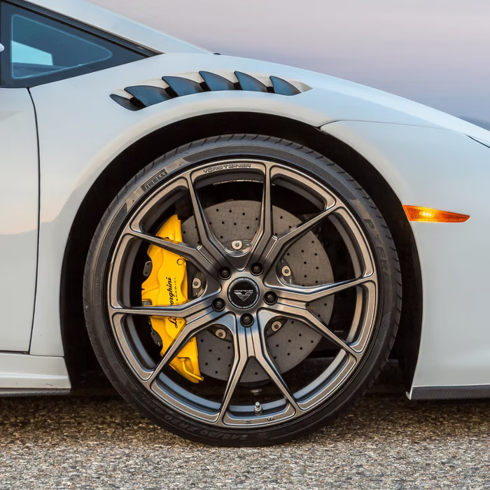 LAMBORGHINI HURACAN NOVARA EDIZIONE AERO FRONT FENDERS W/INTEGRATED VENTS AND SP