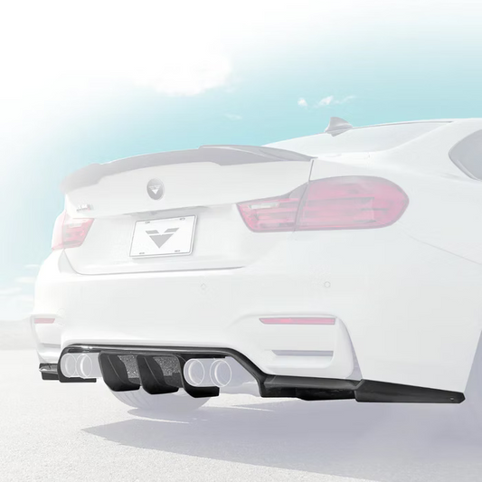 BMW F8X M3 | M4 GTS CARBON FIBER REAR DIFFUSER