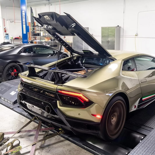 LAMBORGHINI HURACAN PERFOMANTE VF8XX SUPERCHARGER