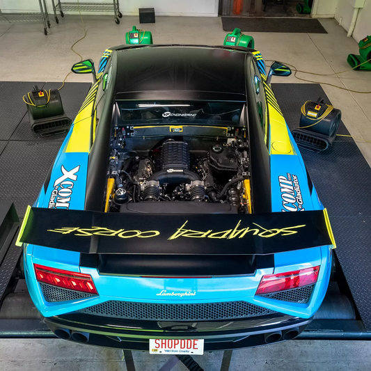 LAMBORGHINI GALLARDO SUPERCHARGER (09-14)