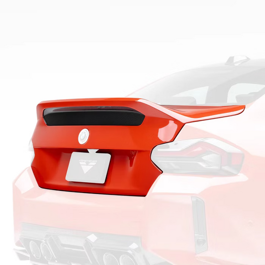 BMW G8X M2 VRS AERO BOOTLID CARBON FIBER PP 2X2 GLOSSY  Sale price