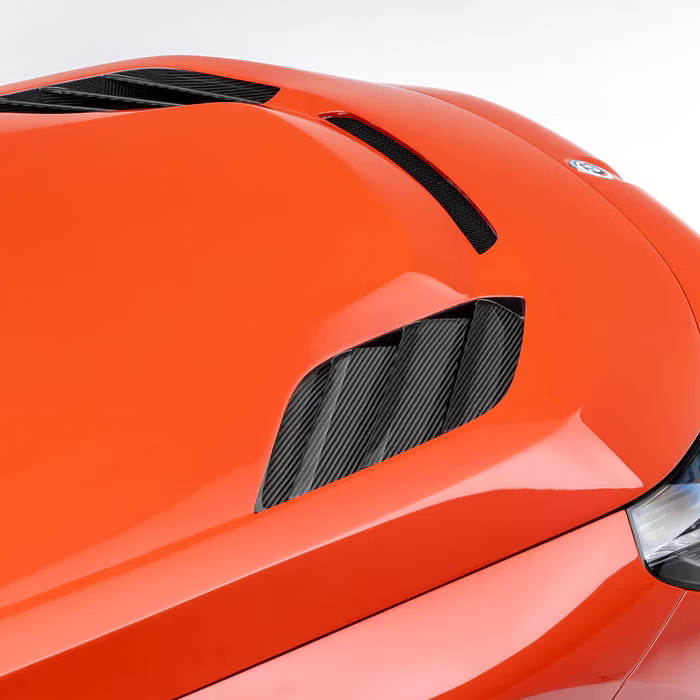 BMW G8X M2 VRS AERO HOOD CARBON FIBER PP 2X2 GLOSSY