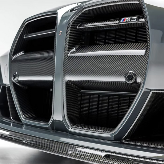 BMW G8X M3 | M4 CARBON FIBER FRONT MOTORSPORT GRILLE