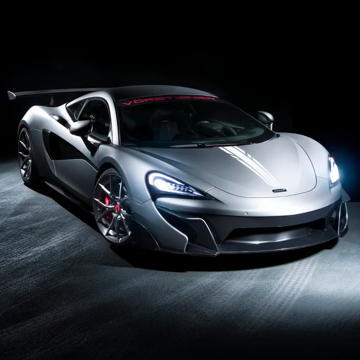 MCLAREN 570S VX AERO FRONT BUMPER W/ FRONT SPLITTER
