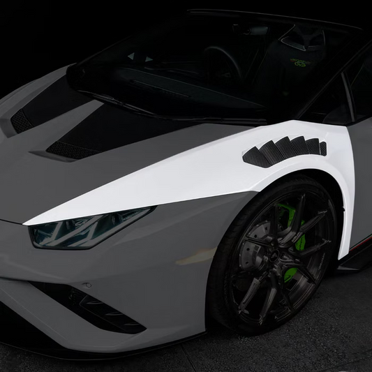 LAMBORGHINI HURACAN NOVARA EDIZIONE AERO FRONT FENDERS W/INTEGRATED VENTS AND SP