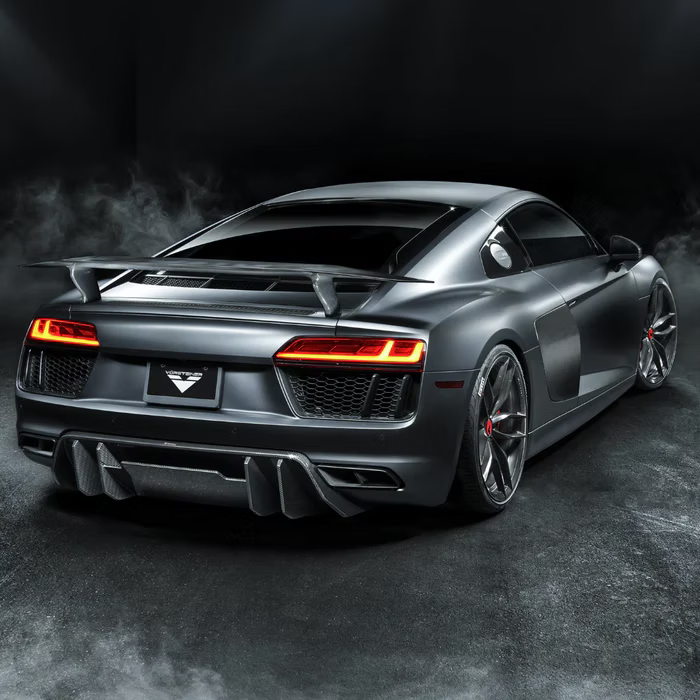 AUDI R8 CARBON FIBER WING