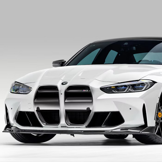 BMW G8X M3 | M4 GLOSS BLACK ABS FRONT MOTORSPORT GRILLE