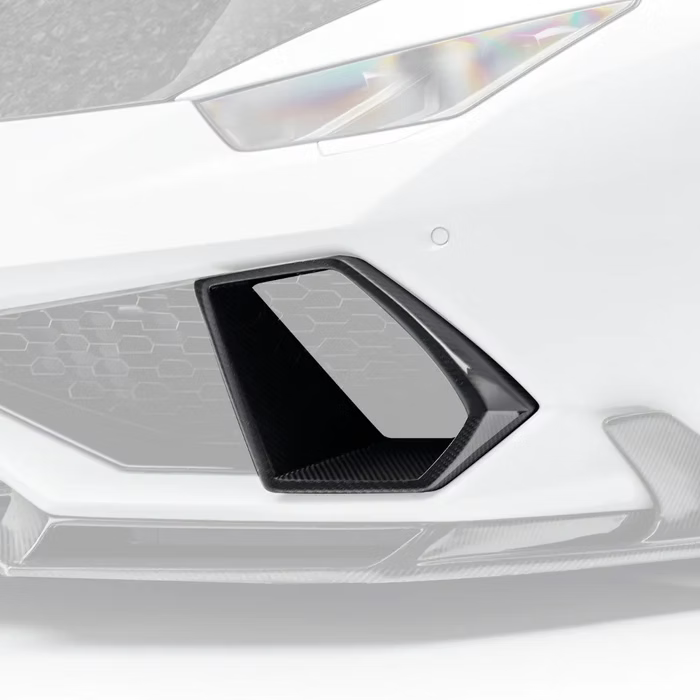 LAMBORGHINI HURACAN MONDIALE EDIZIONE AERO AIR INTAKE BEZELS
