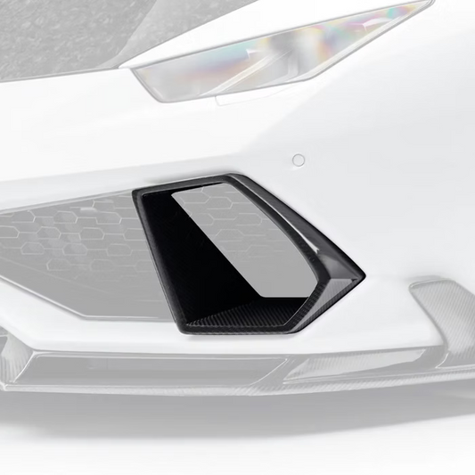 LAMBORGHINI HURACAN MONDIALE EDIZIONE AERO AIR INTAKE BEZELS