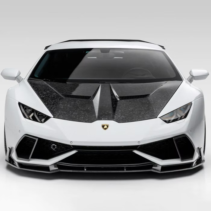LAMBORGHINI HURACAN MONDIALE EDIZIONE AERO AIR INTAKE BEZELS
