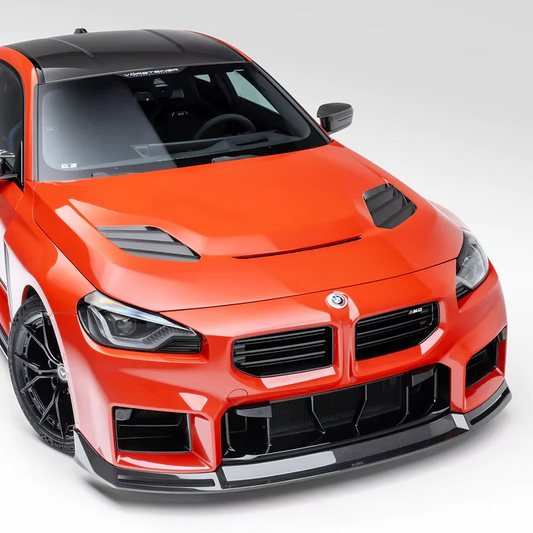 BMW G8X M2 VRS AERO HOOD CARBON FIBER PP 2X2 GLOSSY