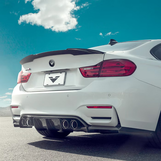 BMW F8X M3 | M4 GTS CARBON FIBER REAR DIFFUSER