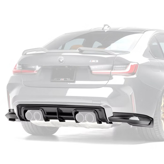 BMW G8X M3 CARBON FIBER REAR DIFFUSER