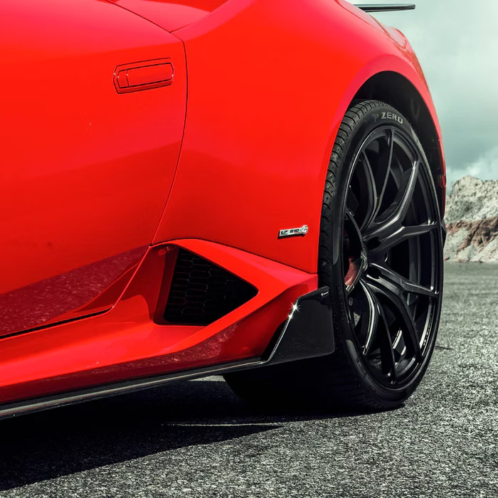 LAMBORGHINI HURACAN VERONA EDIZIONE AERO SIDE BLADES